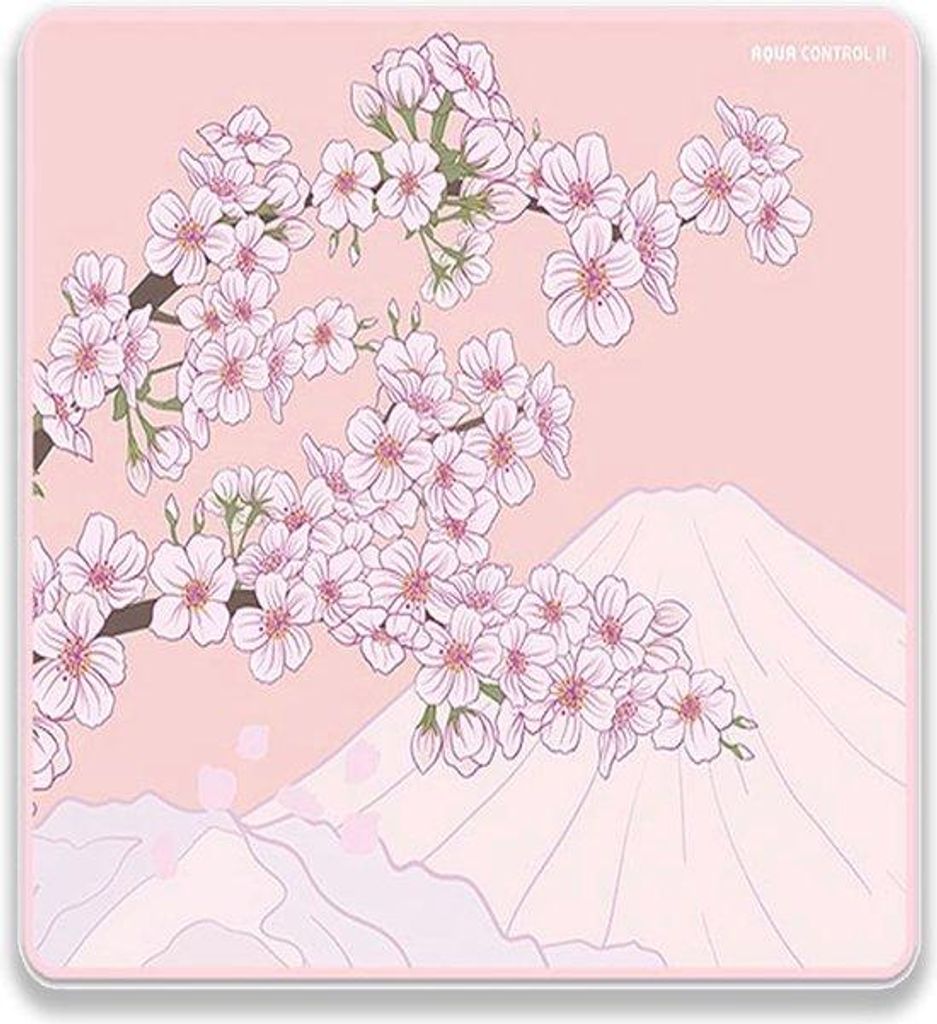 Präzise Gaming-Mausmatte Sakura-Farbe für FPS-Spieler