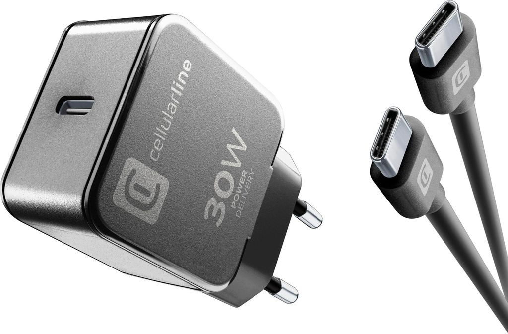 USB-C Charger Kit für Motorola/ Google 30W PD Black (60680)
