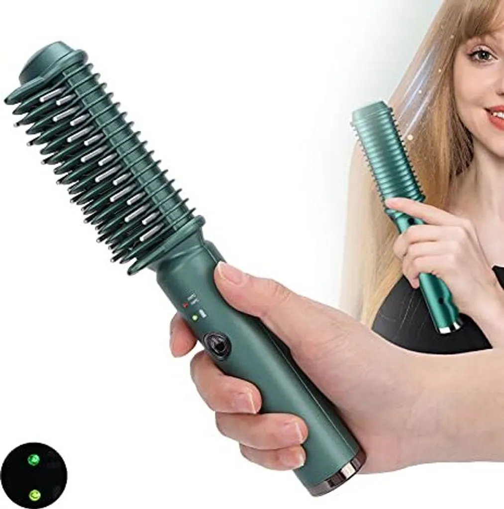 Recensione Spazzola NSXAYIWE Hair Straightening USB Wireless