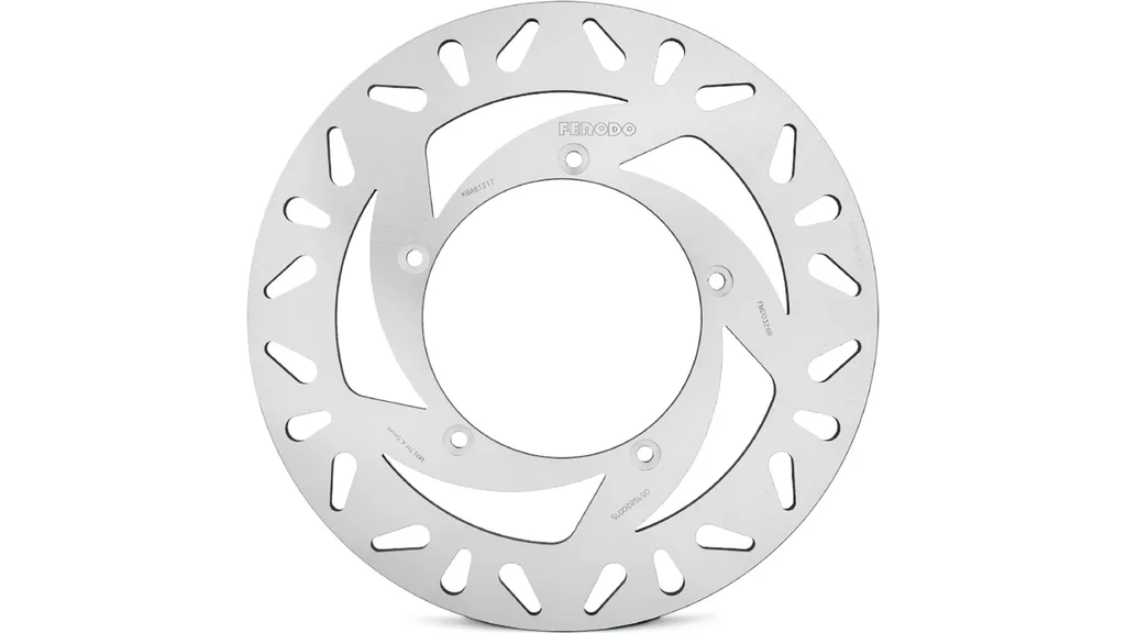 Disque de frein Ferodo FMD0326R Arrière pour Moto de Haute Performance