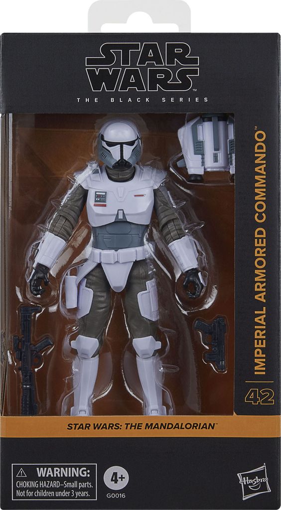 Star Wars The Black Series Imperial Armored Commando, 4 Produktbild 