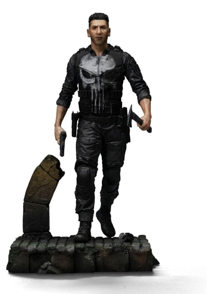 Daredevil: Born Again – figurka Punishera w skali 1:10 Zdjęcie produktu 
