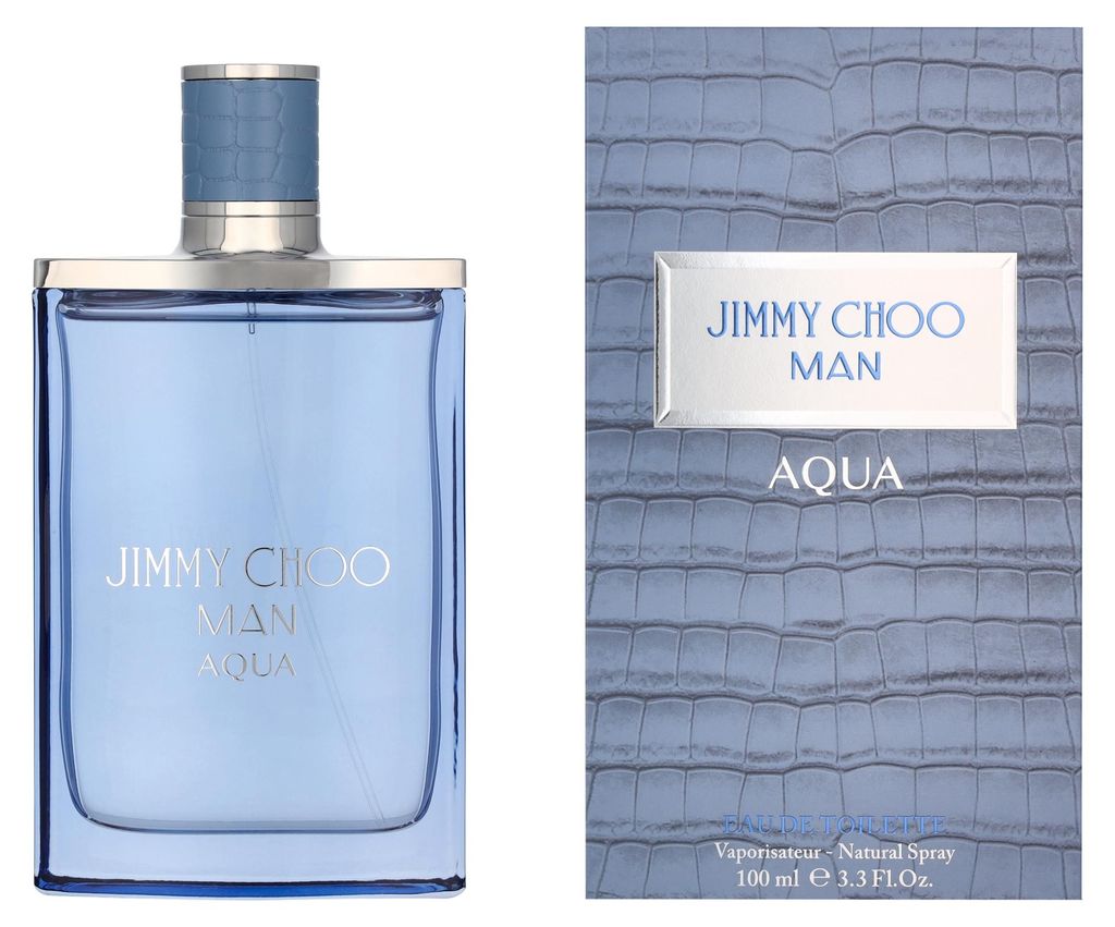Jimmy Choo Man Aqua Eau de Toilette 100 ml – Frischer Duft Produktbild 