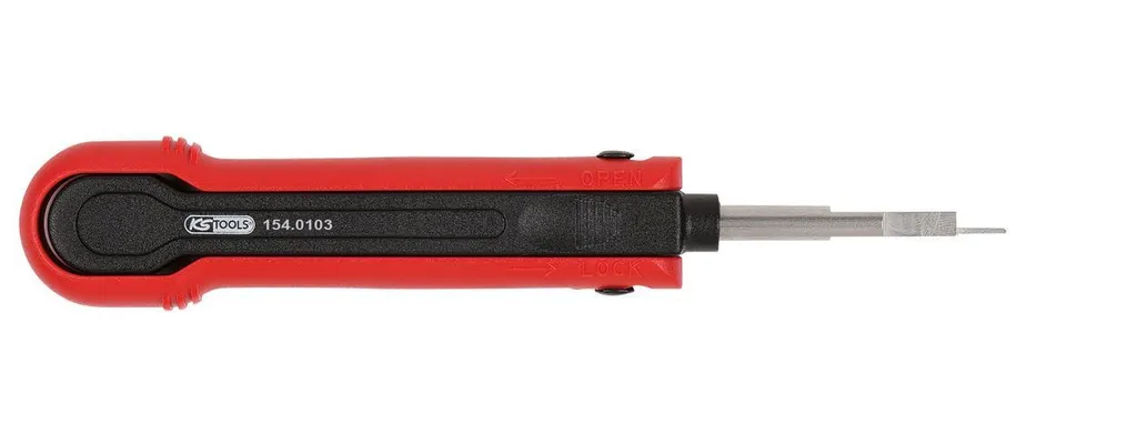 Attrezzo Sblocco Terminali KS TOOLS 154.0103 per KOSTAL MLK 1.2