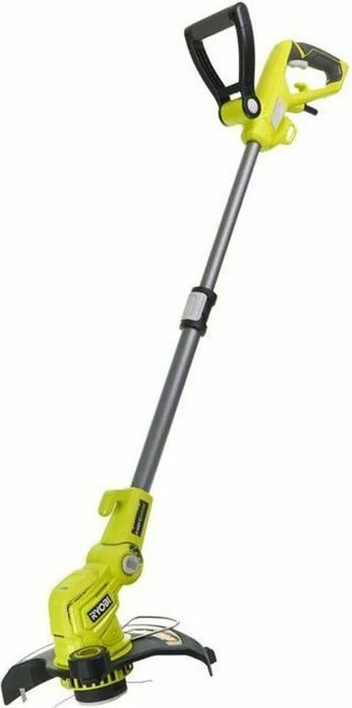 Tondeuse Ryobi 500 W avec Coupe de 26 cm et Tête Ergonomique
