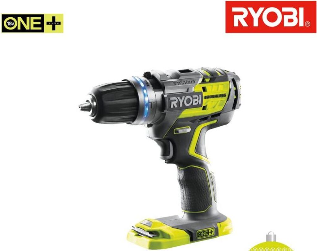 Drill Brushless-Drehschlagschrauber RYOBI 18V OnePlus Produktbild 