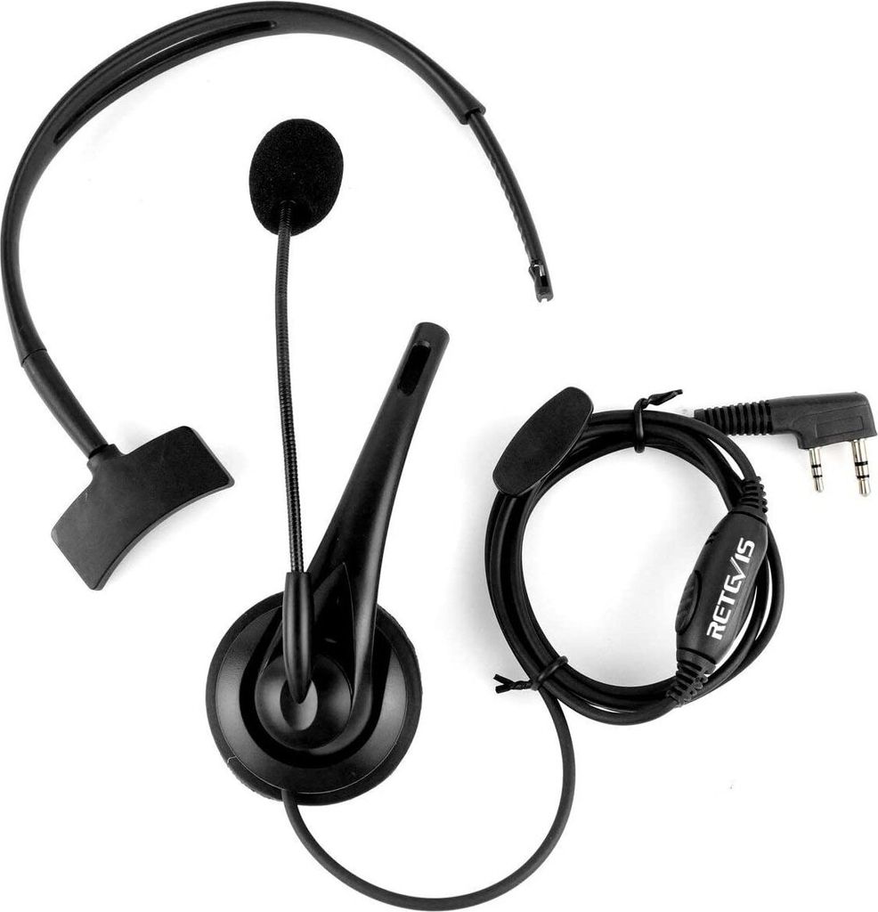 Retevis Funkgeräte Headset 2 Pin Walkie | Kaufland.de