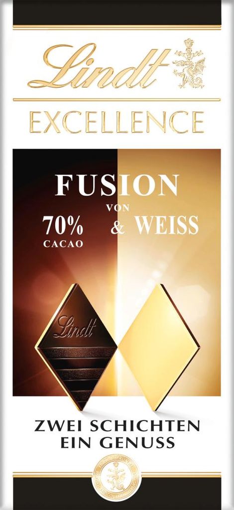 Lindt Excellence Fusion Edelbitter Meersalz Vollmilchschokolade 100g