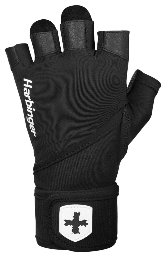 Harbinger Pro Ww 2.0 Trainingshandschuhe Schwarz S Schwarz Produktbild 