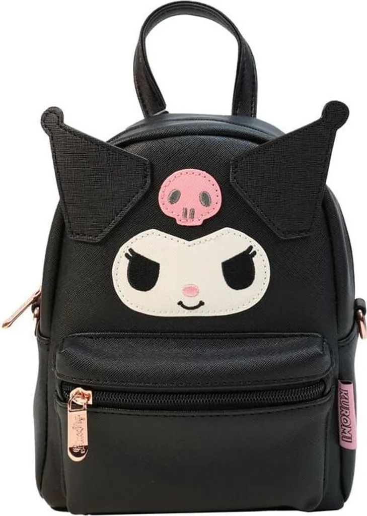 Mini Sac à Dos Kuromi Sanrio Blue Sky Studios KR709022 Design Kawaii
