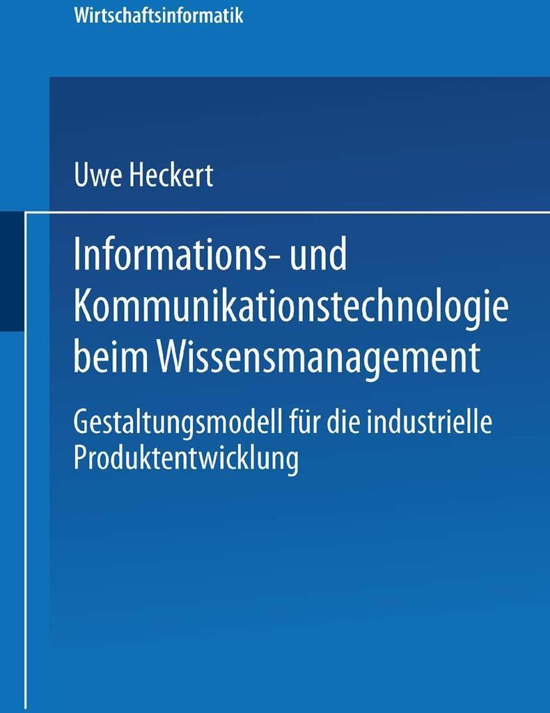 Informations- und Kommunikationstechnologie beim Wissensmanagement