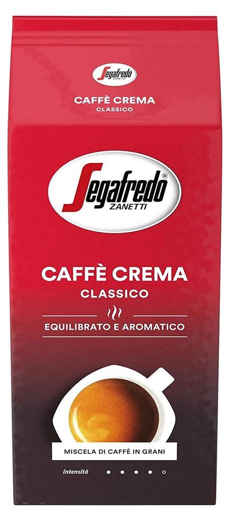 Segafredo Caffe Crema Classico, 1000 g, ganze Bohne Produktbild 