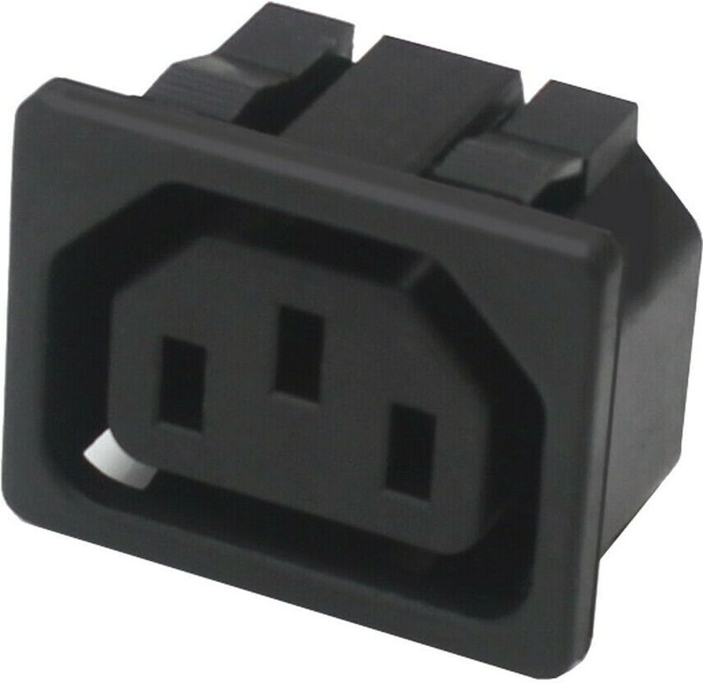 Kaltgeräte Stecker Kupplung Einbaustecker Gerätestecker Netzstecker Eurostecker E