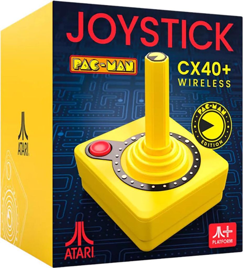 Atari CX40+ Pac-Man Joystick yellow