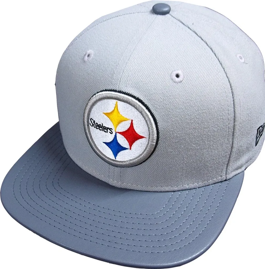 Berretto Pittsburgh Steelers New Era 9FIFTY Grey Storm Snapback Limitata