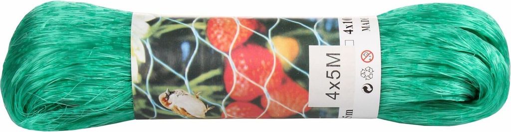 Multipack 3pcs Anti Bird 4.5 Vogelnetz grün