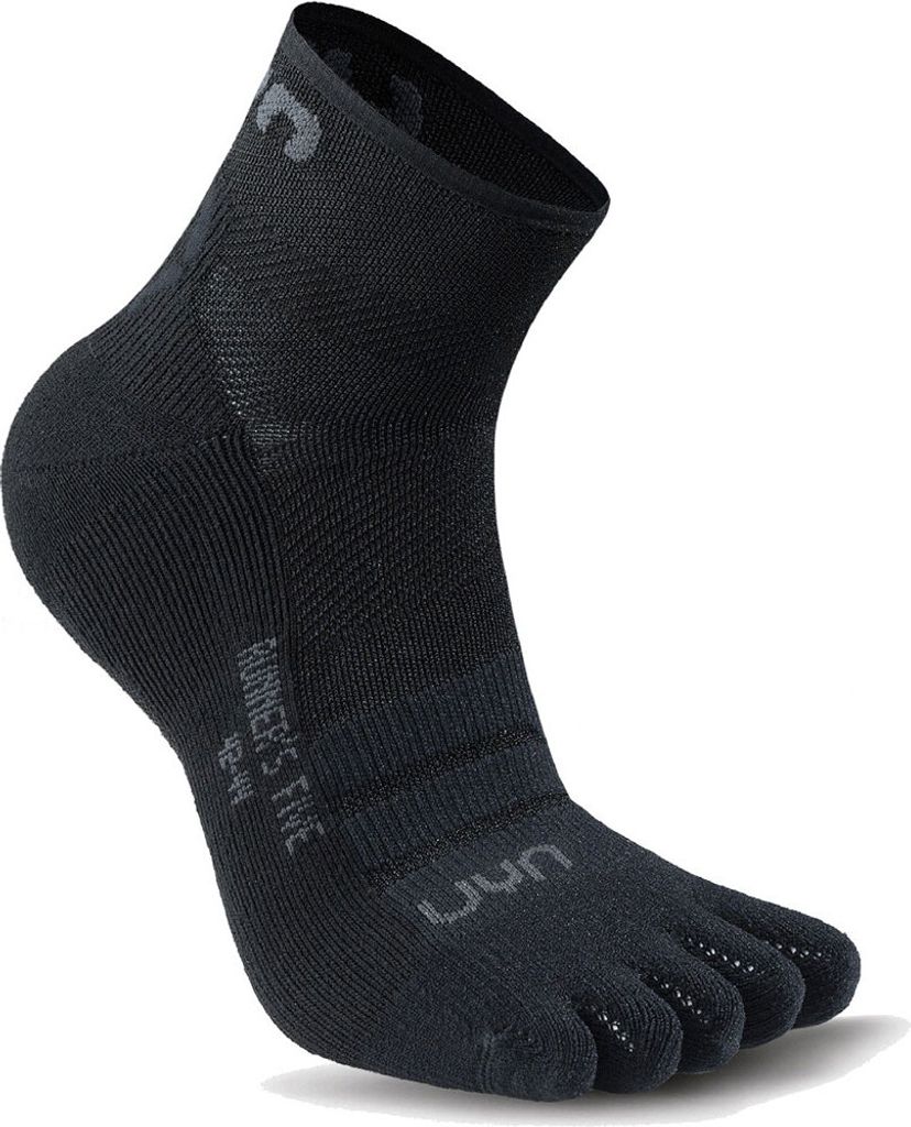 Uyn Runners Five Low Cut Socken Schwarz EU 39-41 Mann Schwarz EU 39-41