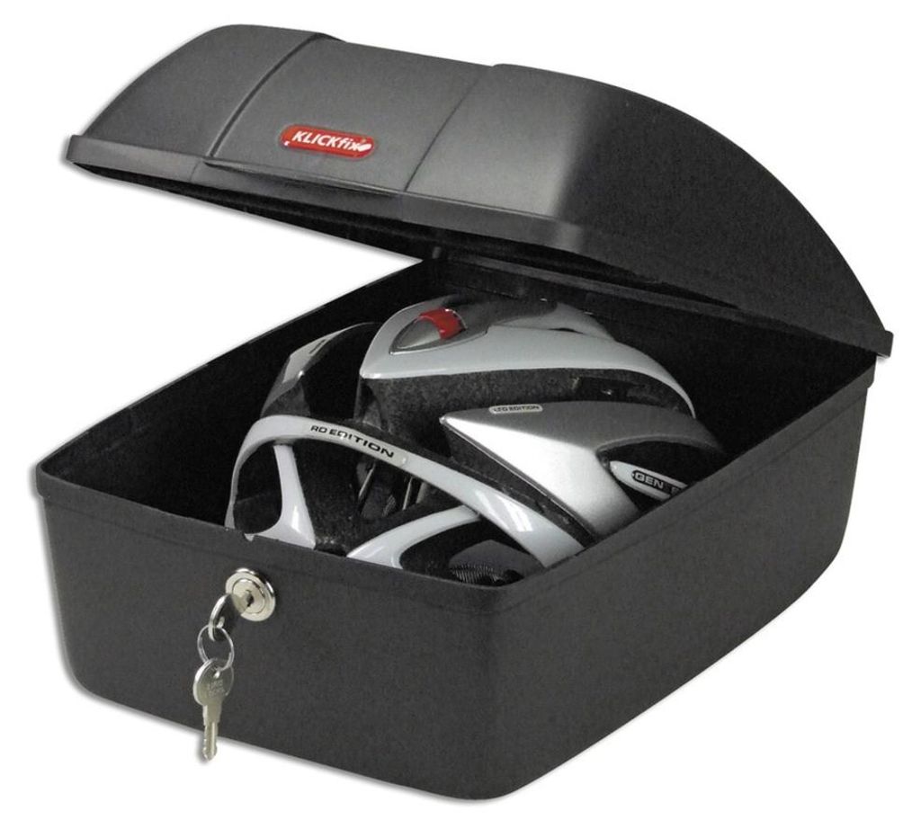 Box KLICKfix Bike Box Racktime – na nosič čierny 0845R Obrázok produktu 