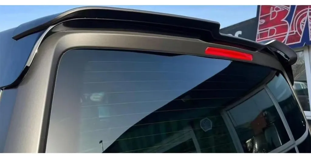 Aileron VW Transporter T6 : solution de finition pour hayon 2019-2024