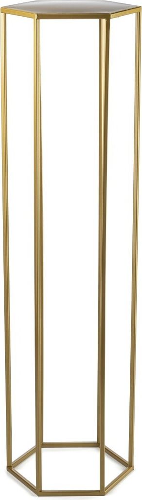 Blumenständer gold 100 cm GLAM Produktbild 1