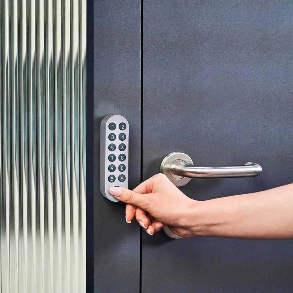 Serrure connectée Lockin P1 Pro Verrou de clavier à code PIN et Bluetooth - 3