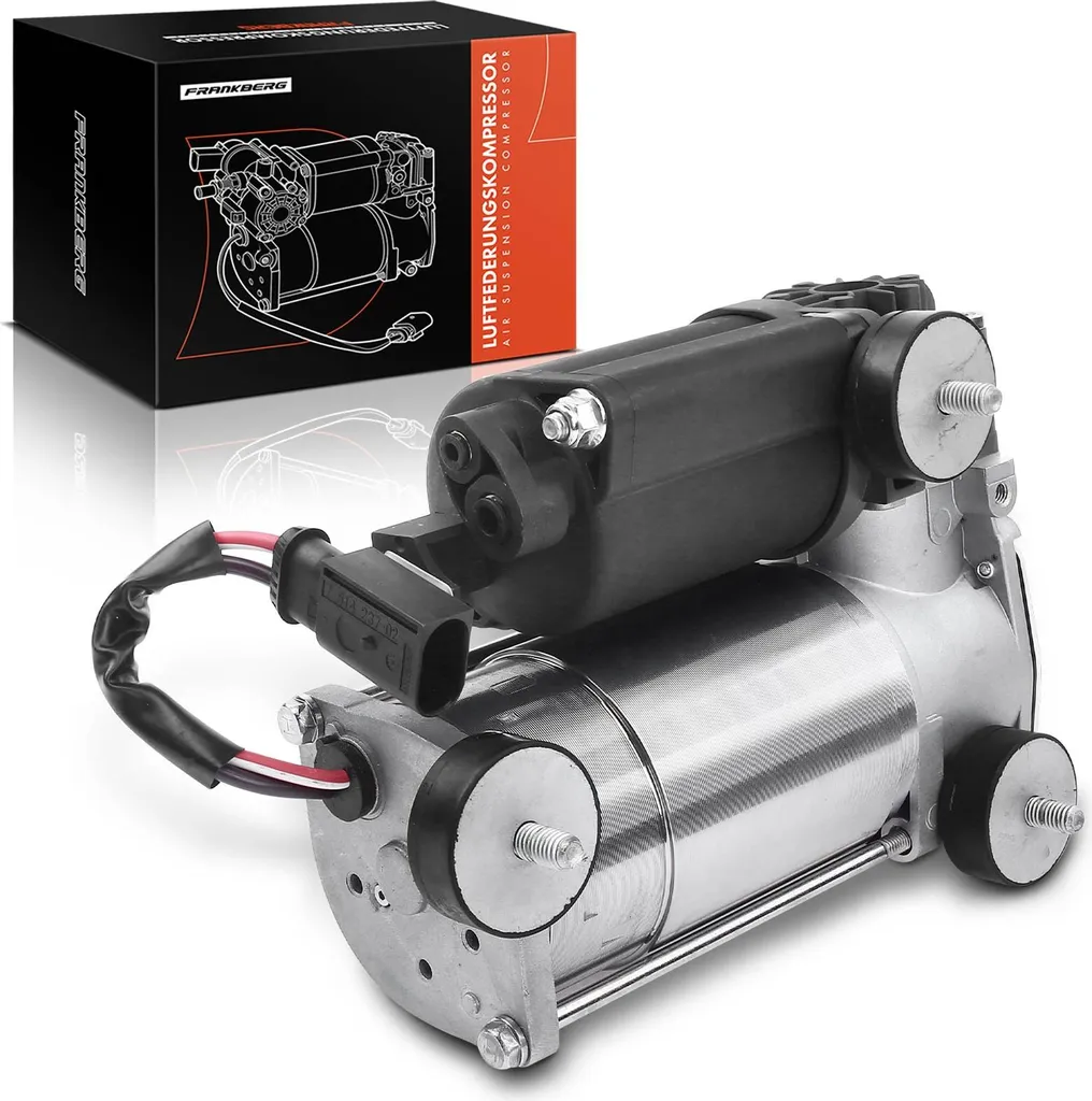 Compresseur de suspension Frankberg pour Iveco Daily City III IV V VI