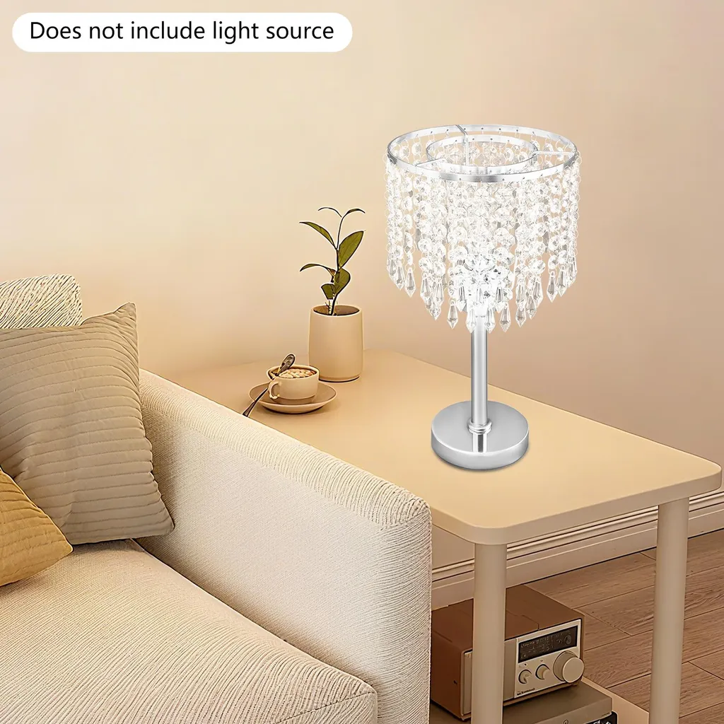 Lampe de table en verre blanc design épuré pour ampoule E27 modèle Oslo