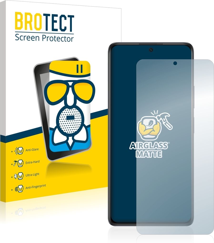 BROTECT Entspiegelungs Schutzglas für Xiaomi Redmi Note 10S Produktbild 