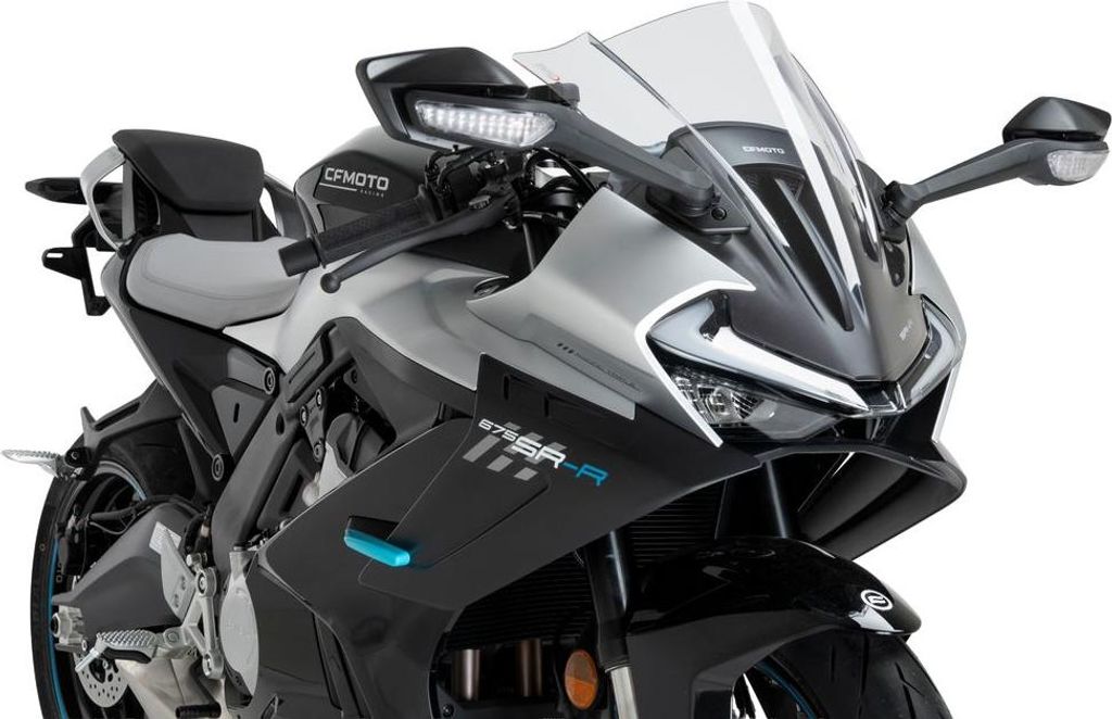 PUIG 22731W Z-Racing Scheibe passend fuer CFMOTO 675SR-R