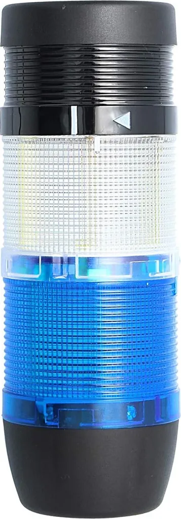 Colonna Segnaletica STEX24 SS70-B2/24 | Luce LED Blu-Bianca e Buzzer