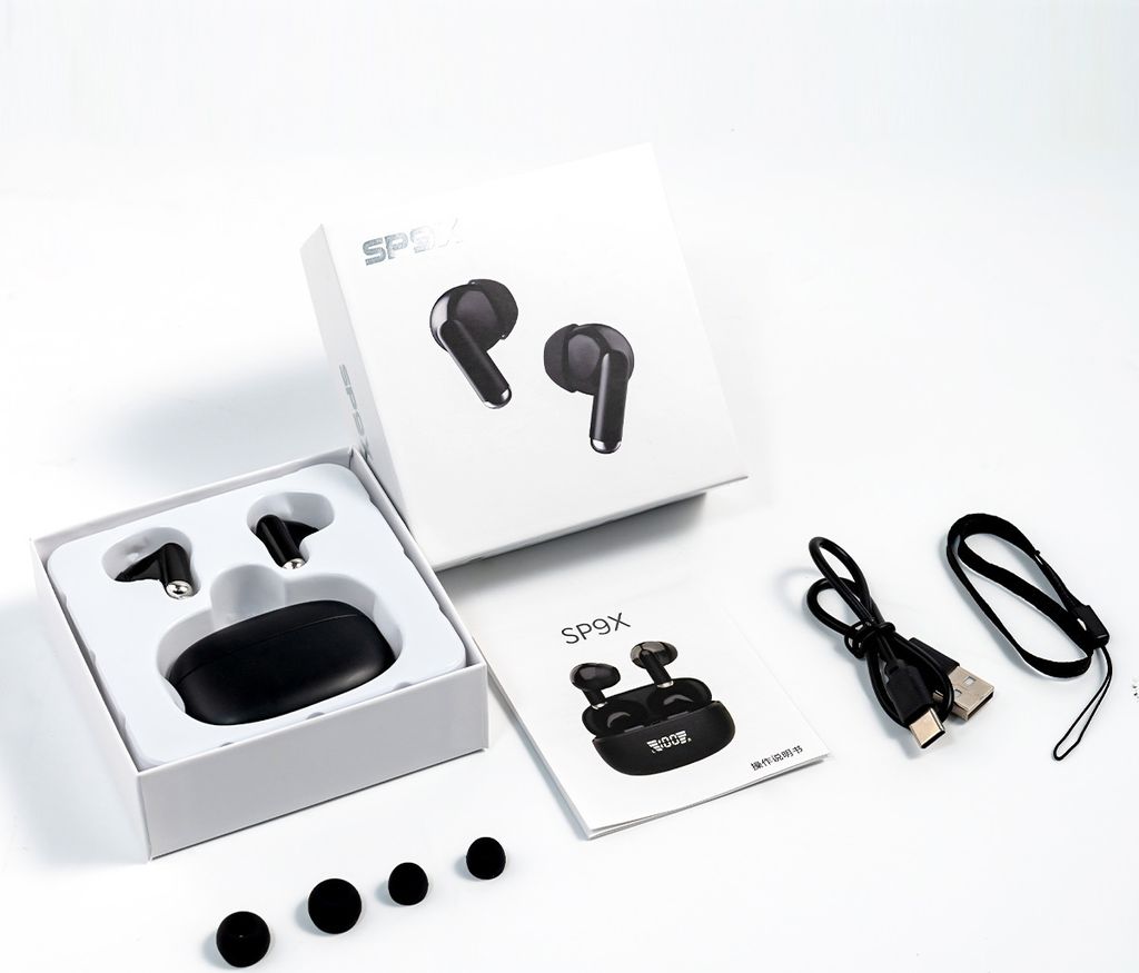 7MAGIC Bluetooth Kopfhörer, Kopfhörer Kabellos Bluetooth 5.3 In Ear Kopfhörer, Kabellose Kopfhörer ENC Noise Cancelling Earbuds mit USB-C, 20H ...