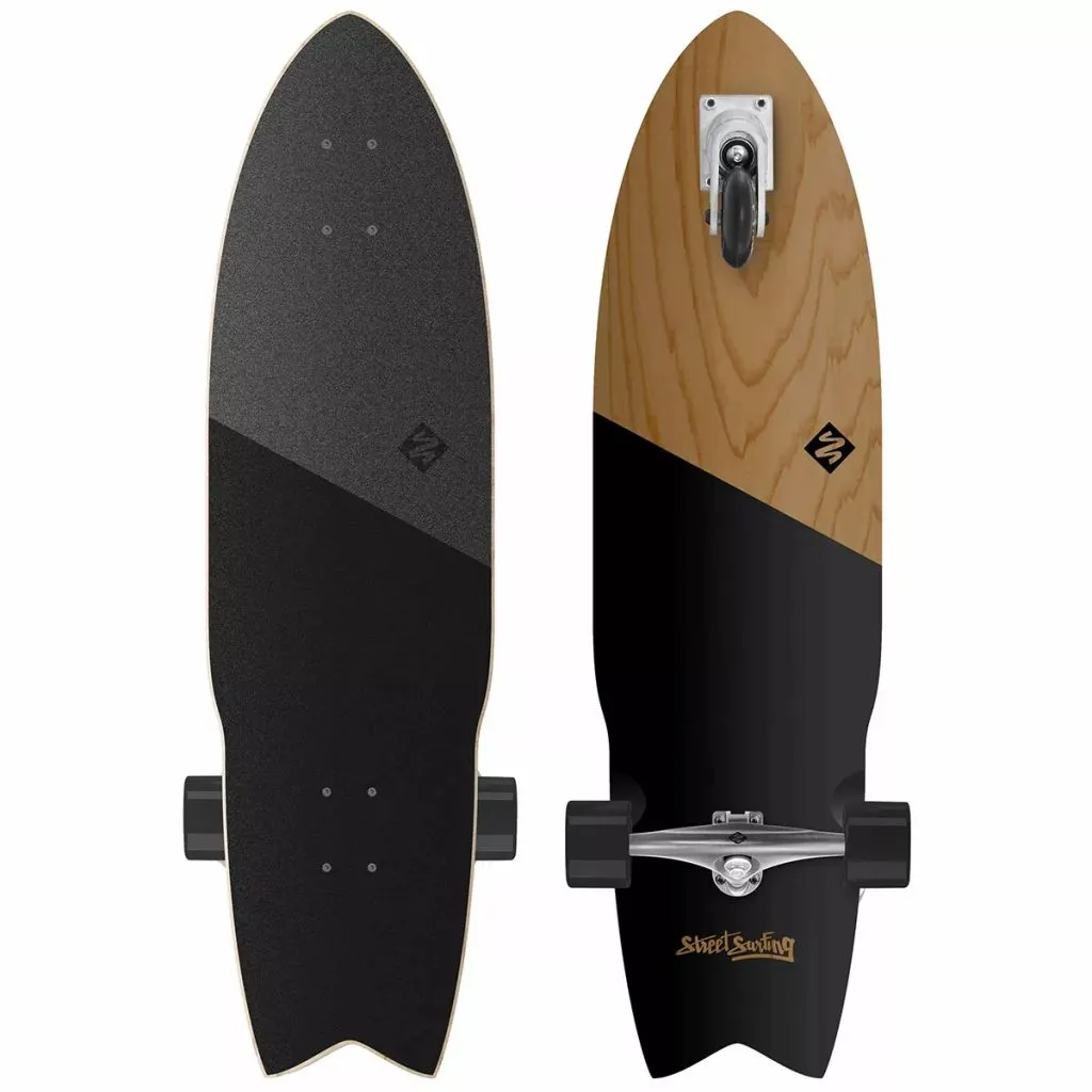 Retrouvez les Sensations de Surf sur Bitume avec le Shark A 36' Kb