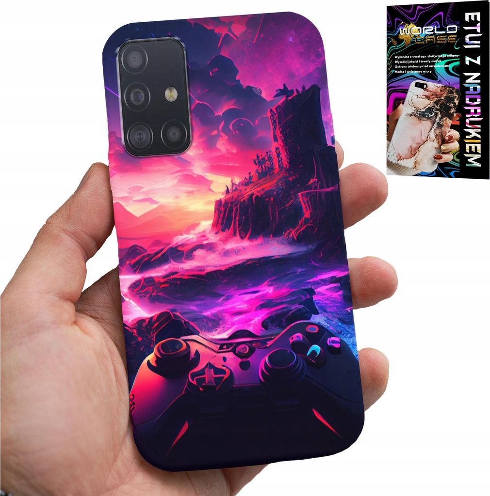 Gehäuse Für Samsung Galaxy M31S - Gehäuse Für Gamer, Spieldesigns, Geschenk