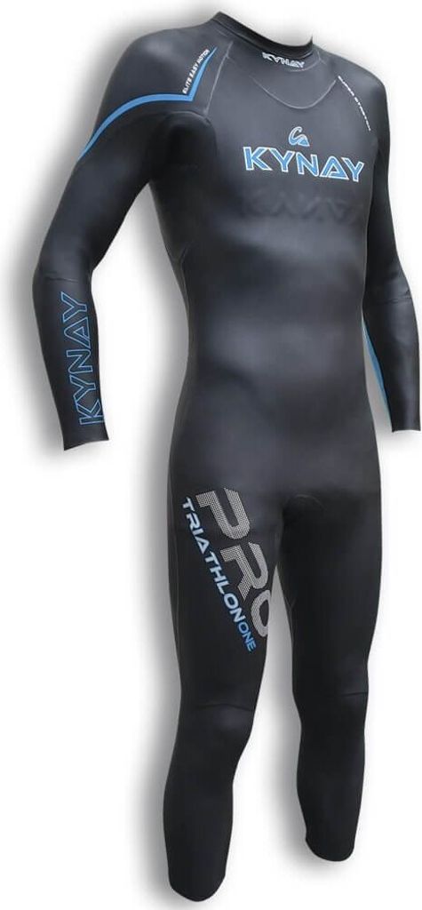 Kynay Pro-one 2.0 Neopren-nasstauchanzug Schwarz L Schwarz L