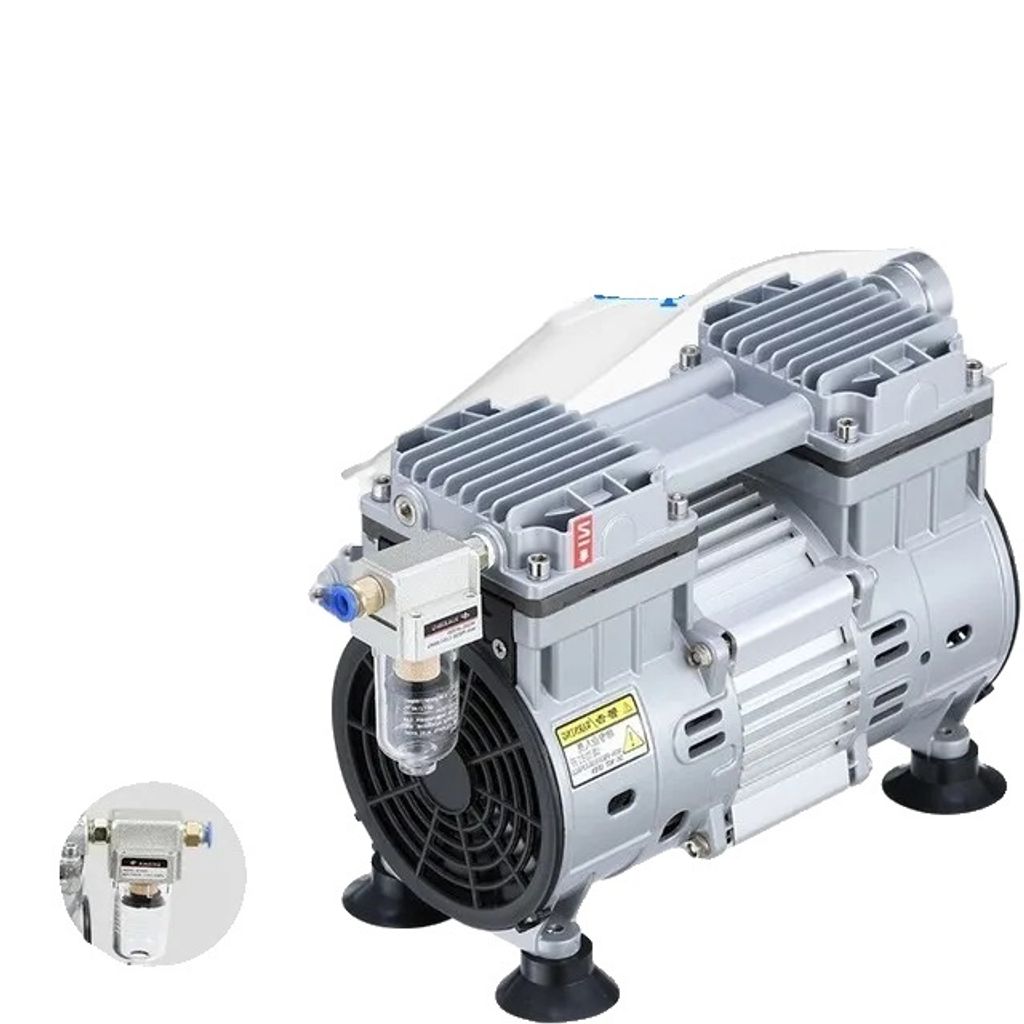 Pompa próżniowa, bezolejowa, cicha praca, 1300H-65L -97Kpa Zdjęcie produktu 