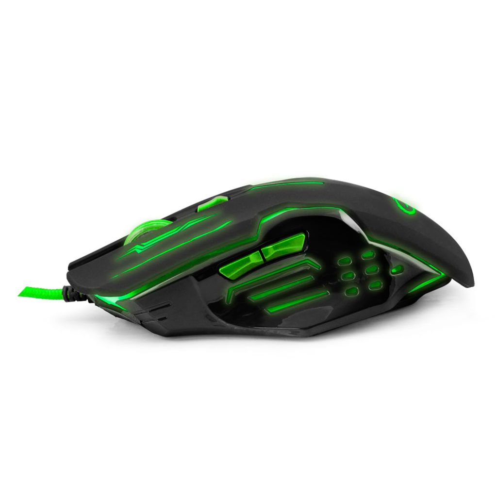Esperanza Kabelgebundene Maus für Gamer 6D Opt. Usb Mx403 Produktbild 