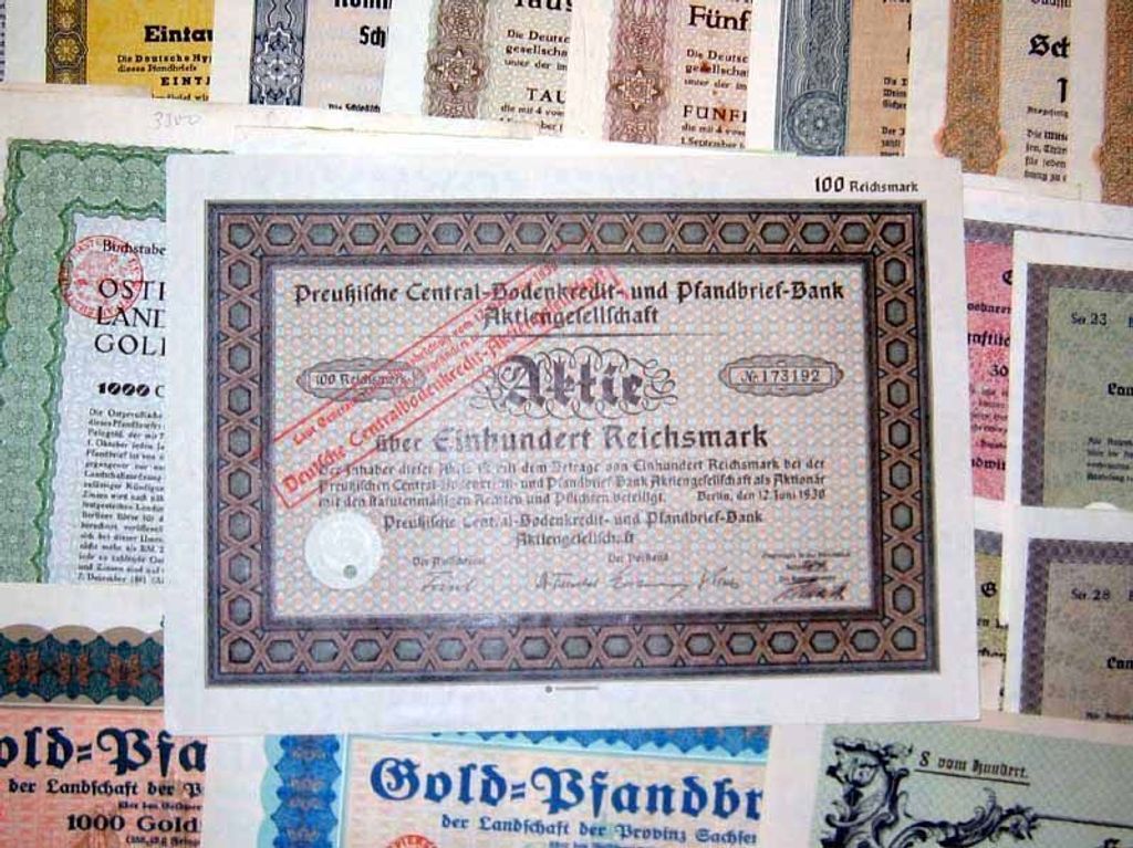 321 verschiedene Banken HWPs deko 1923-1944, 2 kg