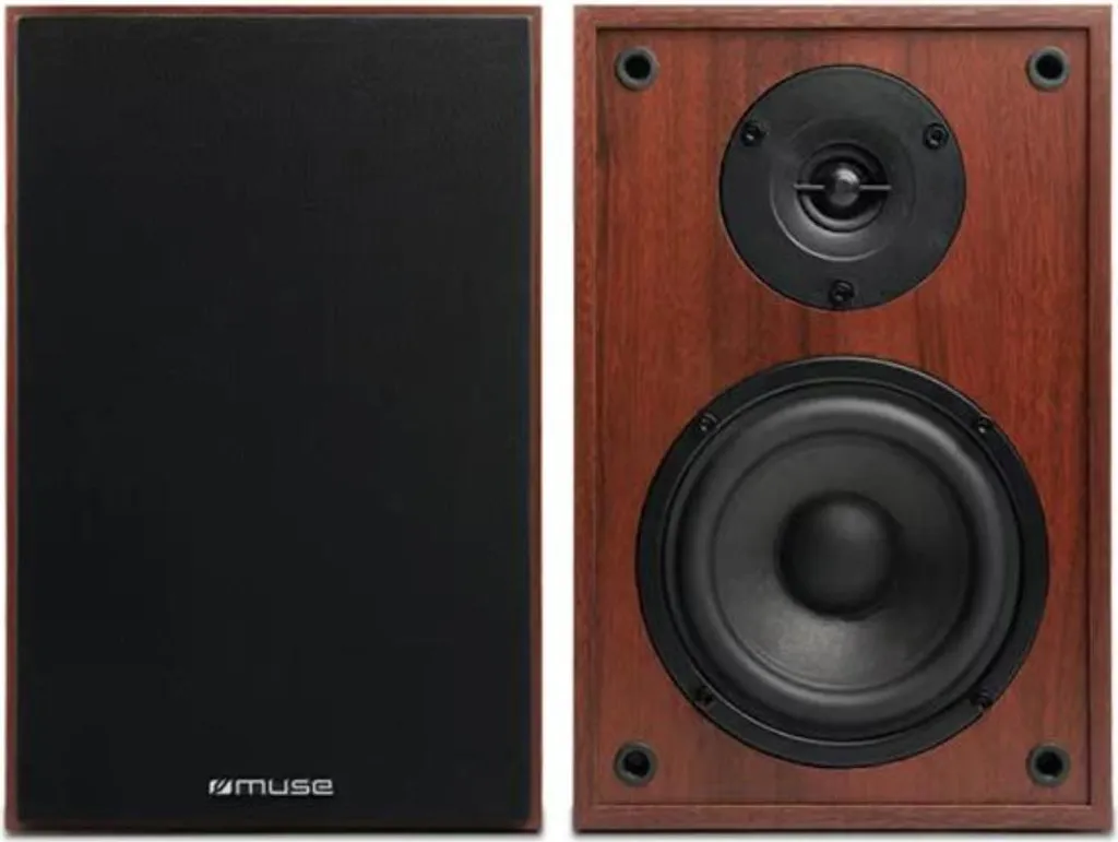 Enceintes Bluetooth Muse M610sh Pour Un Son Puissant Sans Ampli