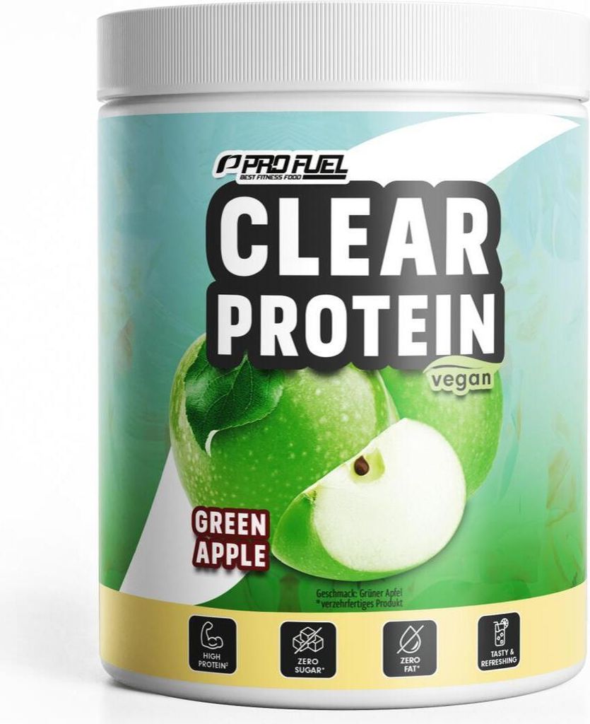 ProFuel Clear Protein Vegan (360g) Green Apple - Eiweiße - Klares Protein