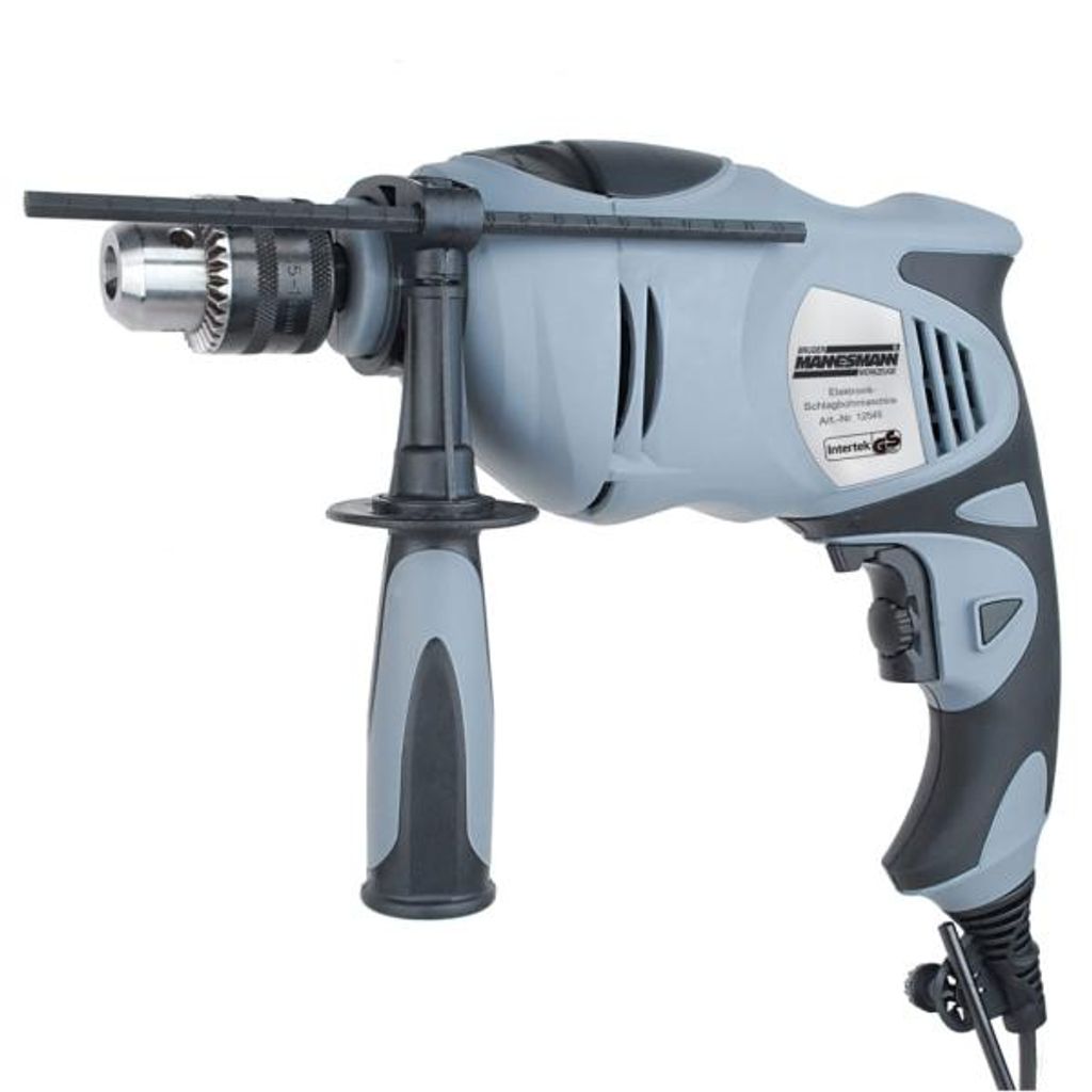 Brüder Mannesmann Elektronik-Schlagbohrmaschine 1100 W