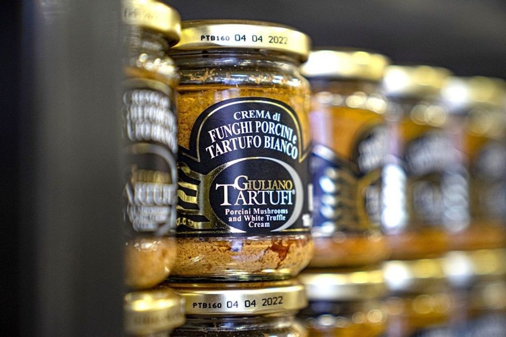 Krém s hříbky a bílým lanýžem, 160 g Obrázek produktu 