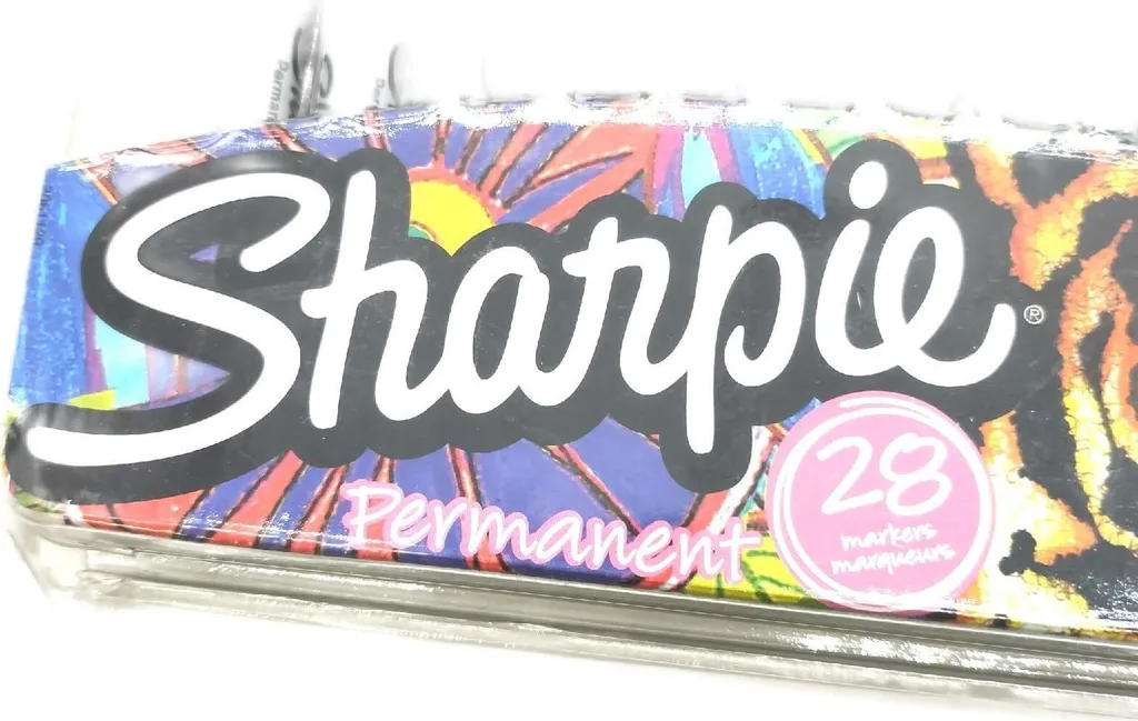 Sharpie 2061129 Set 28 Pennarelli Indelebili Tiger Edition Fine Point - 17