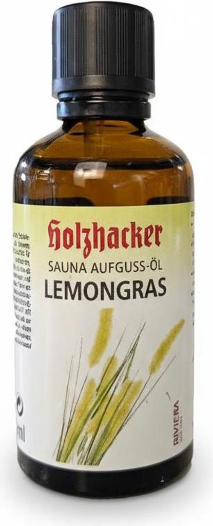 Holzhacker Sauna Aufgussoel Lemongras 60 ml