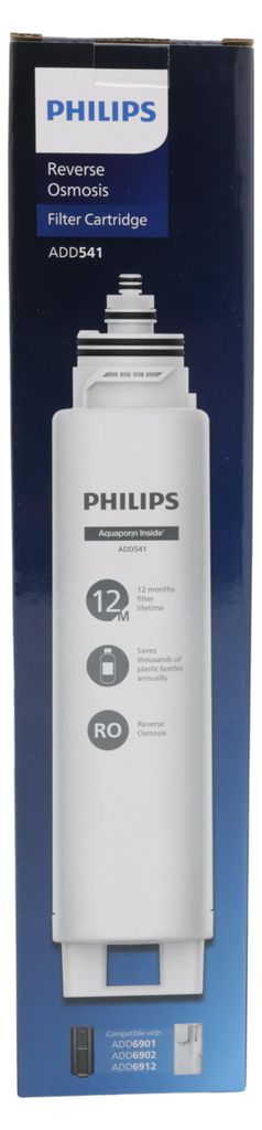 Philips ADD541RO/10 Ersatzfilterkartuschen für ADD6912 Zdjęcie produktu 