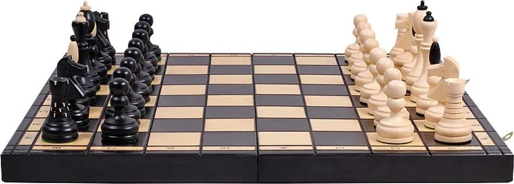 Jeu d'Échec 50x50 cm Lisibilité Maximale pour Progresser Rapidement - 9