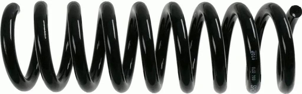 Ressort SACHS 994 079 en acier trempé haute résistance pour châssis CLK