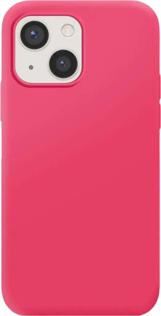 Custodia iPhone 13 Moxie Colour Skin Rosa in TPU con Interno Morbido