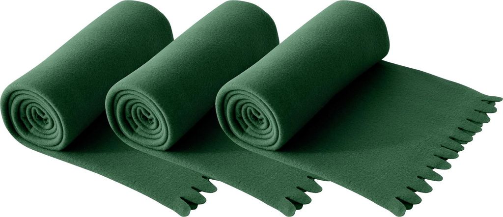 wometo 3er Set WAVE Fleecedecken 120x160 cm – OEKO-TEX ca. Produktbild 