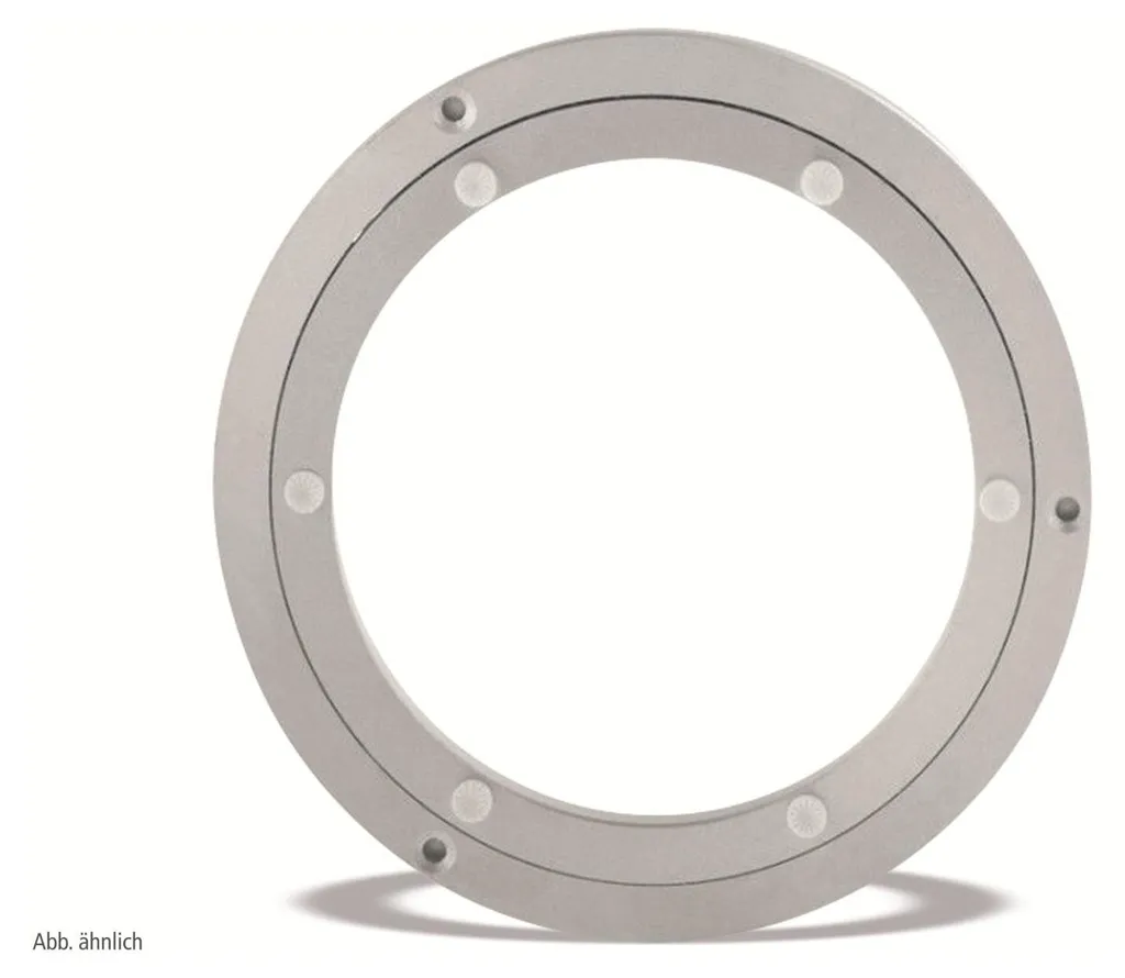 Roulement rotatif 350 mm en aluminium haute fluidité et anti-friction
