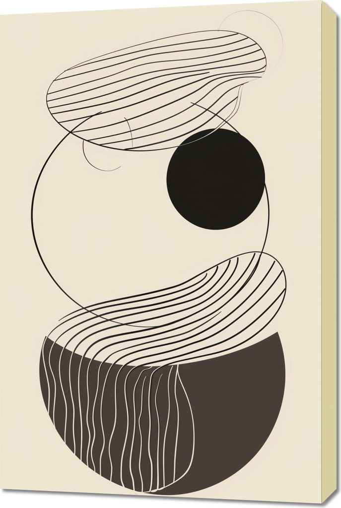 Bild 60x90cm Vorstellung und Realität